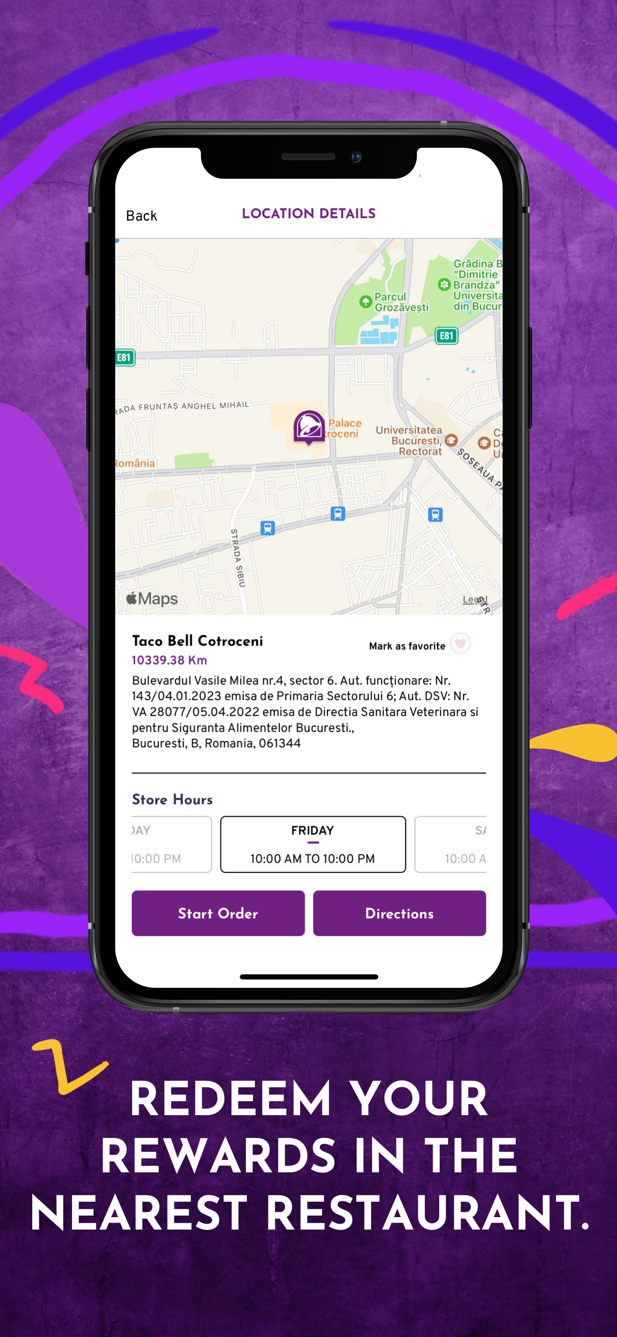 Taco Bell Romania screenshot 4