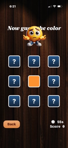 Memory Puzzle Game Mind Teaser iPhone screenshot