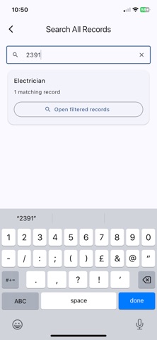 CPD Progress Tracker screenshot