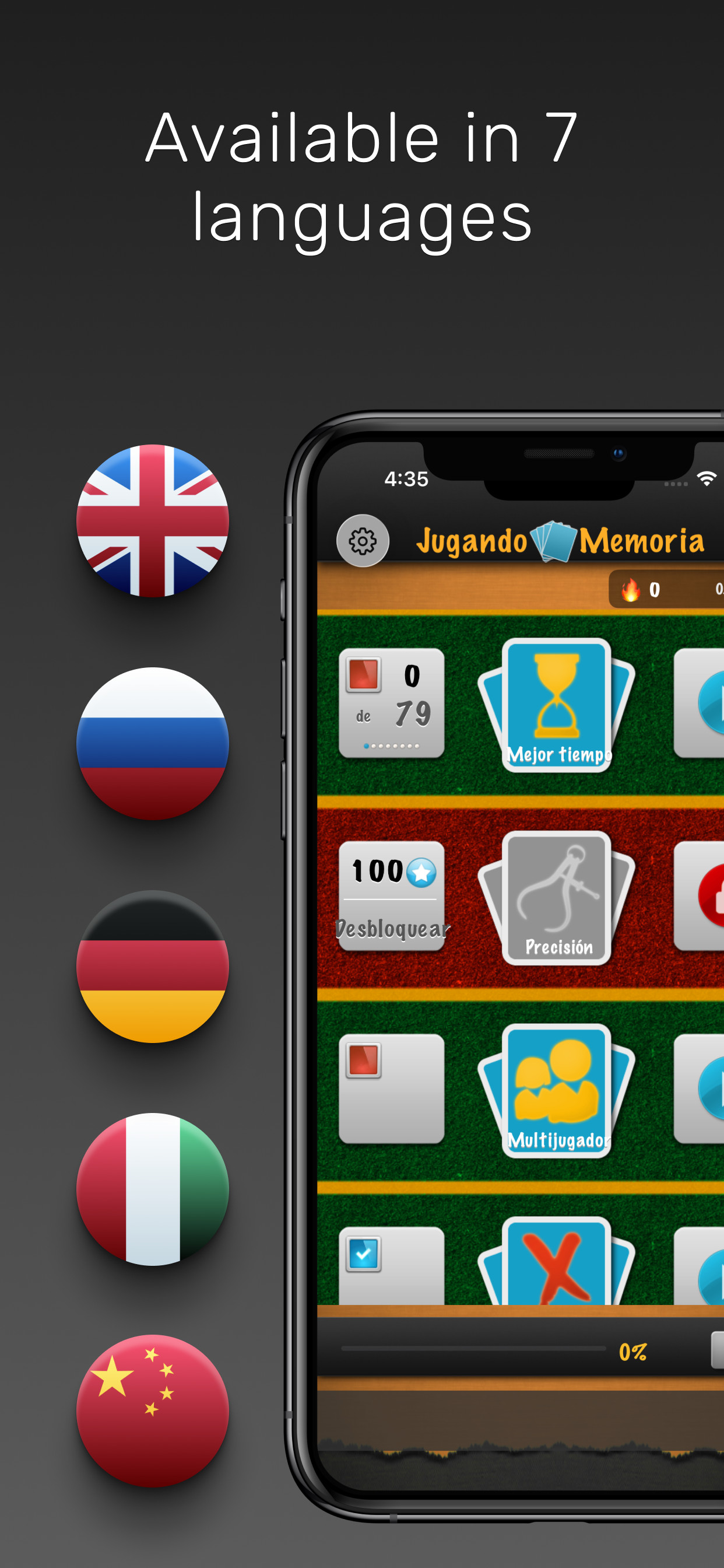 Memory Matches 2: Brain Game