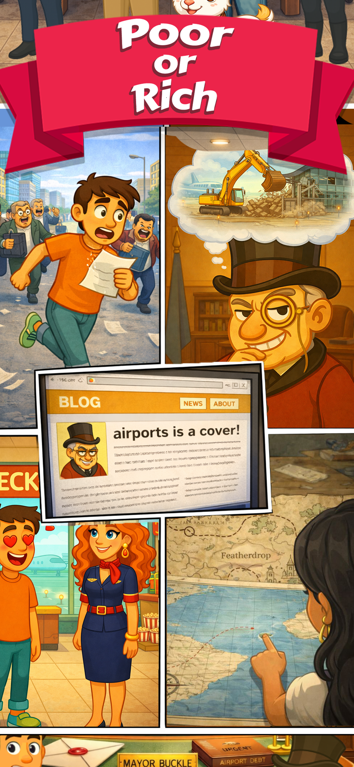 Merge Planes Idle Tycoon Inc.
