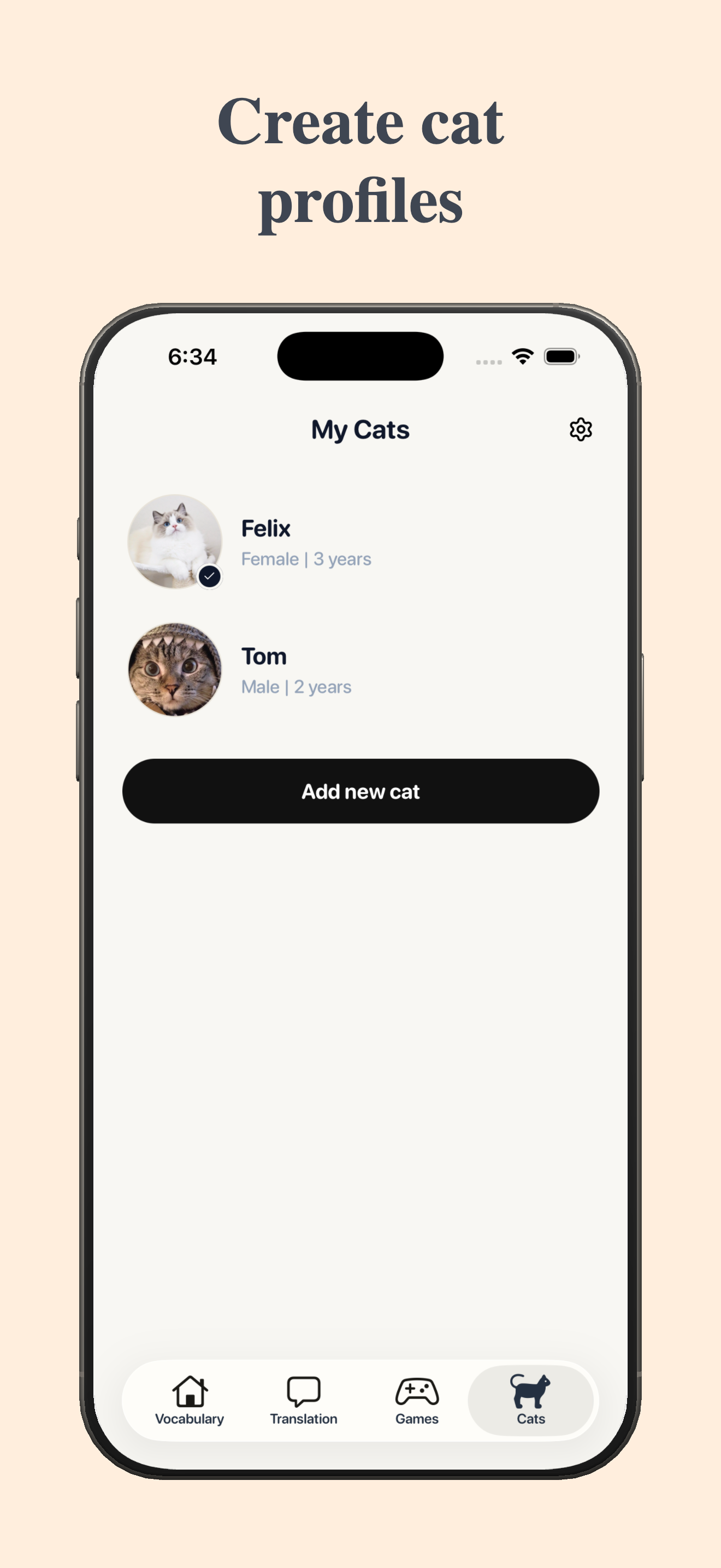 Cat Translator - Human to Cat screenshot 5