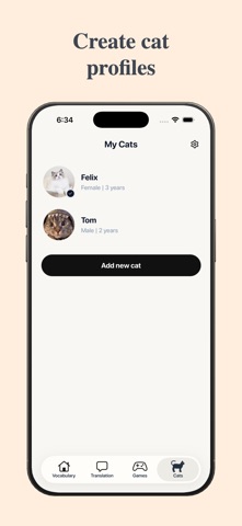 Cat Translator - Human to Cat Screenshot 5 of 5