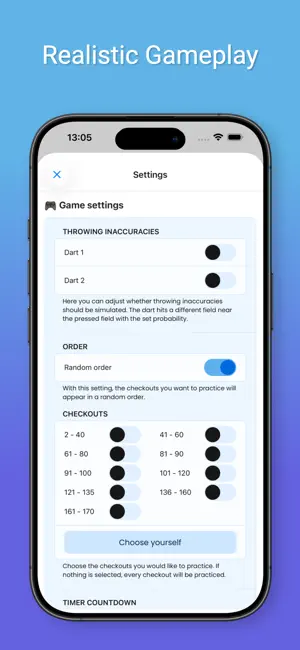 DartZone screenshot 2