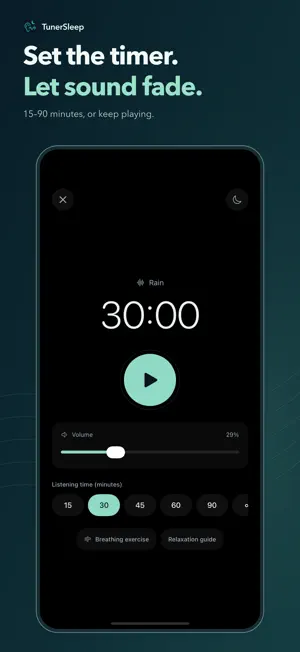 TunerSleep: Tinnitus Sounds screenshot 3