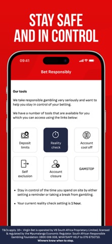 Virgin Bet: Sports Betting iPhone screenshot 7