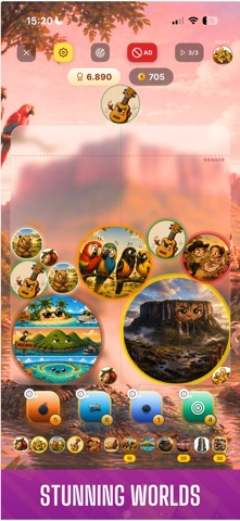 Bubble masters: Ultimate Screenshot 4 of 8