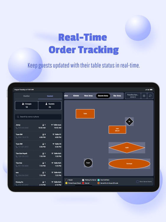 BLogic Wait And Order