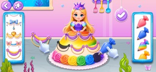 Kids Cooking Game 2+ years old iPhone screenshot