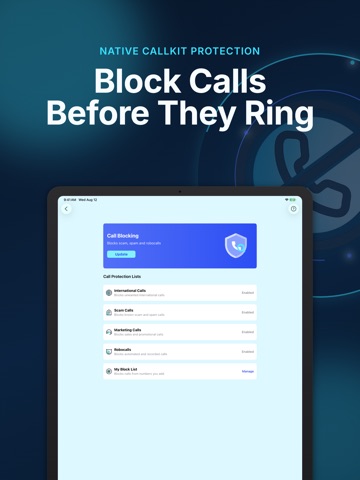 PhoneGuard+: Mobile Security iPad screenshot