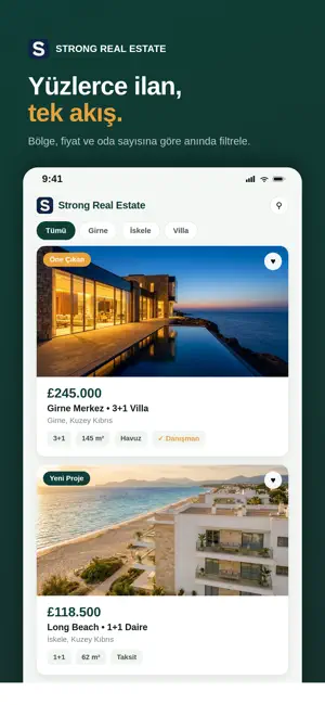 Strong Real Estate screenshot 2