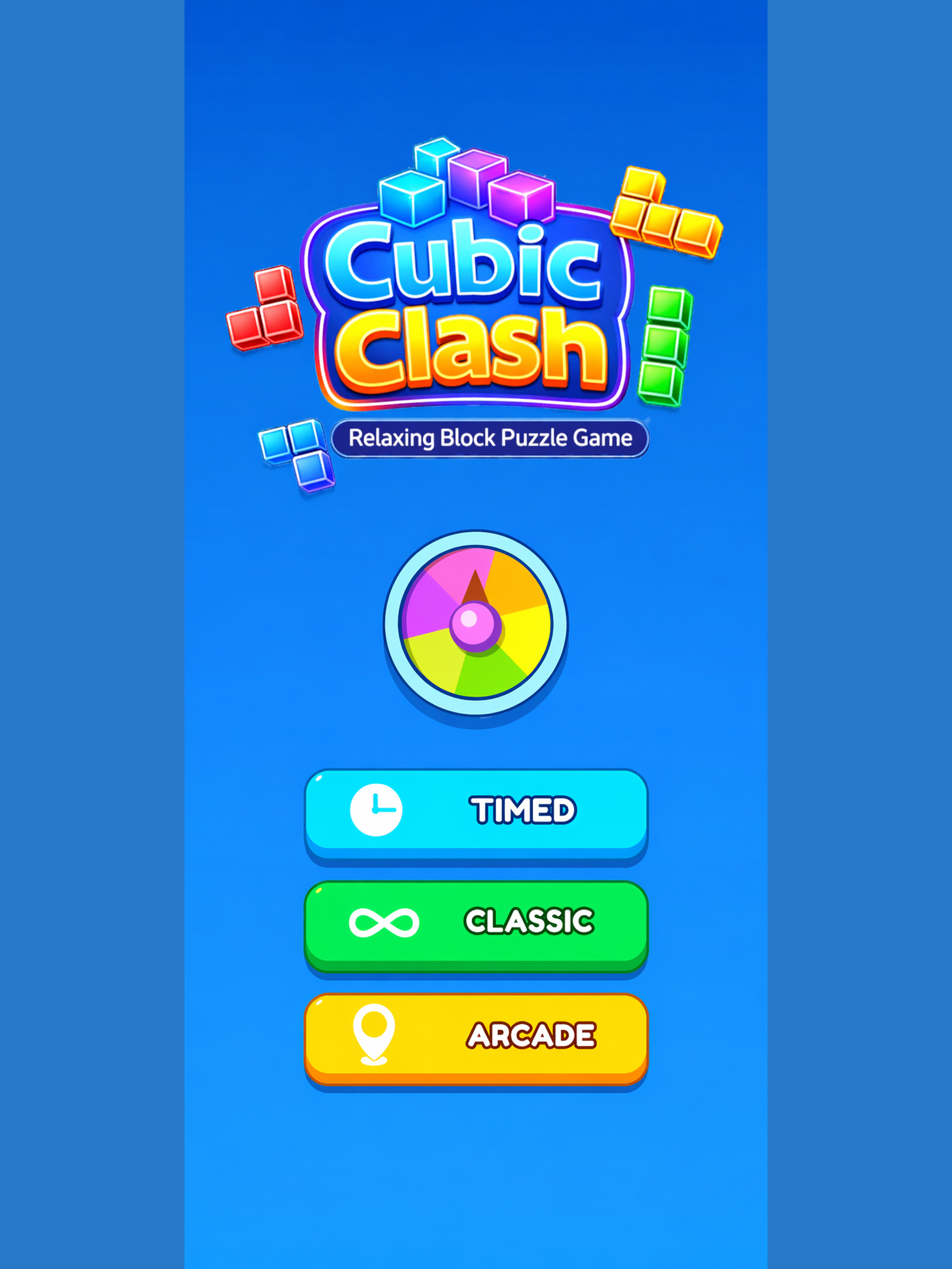 Cubic Clash Puzzle