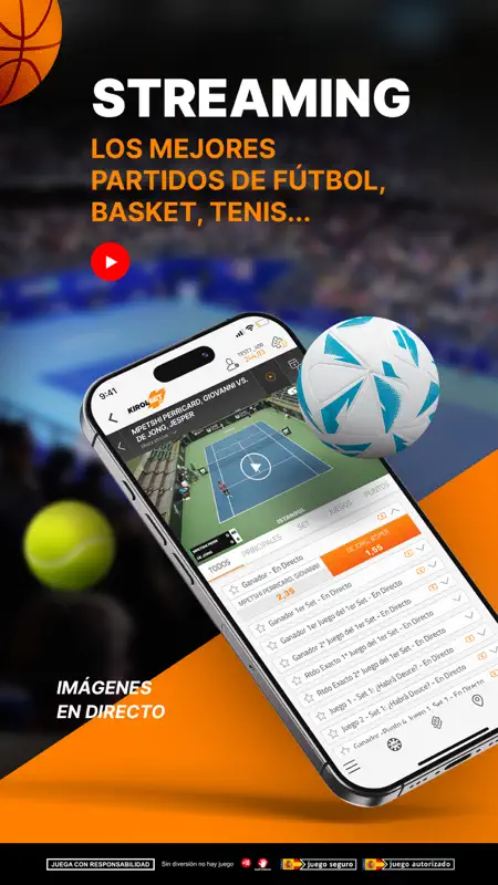 KirolBet - Apuestas Deportivas screenshot 8 of 9