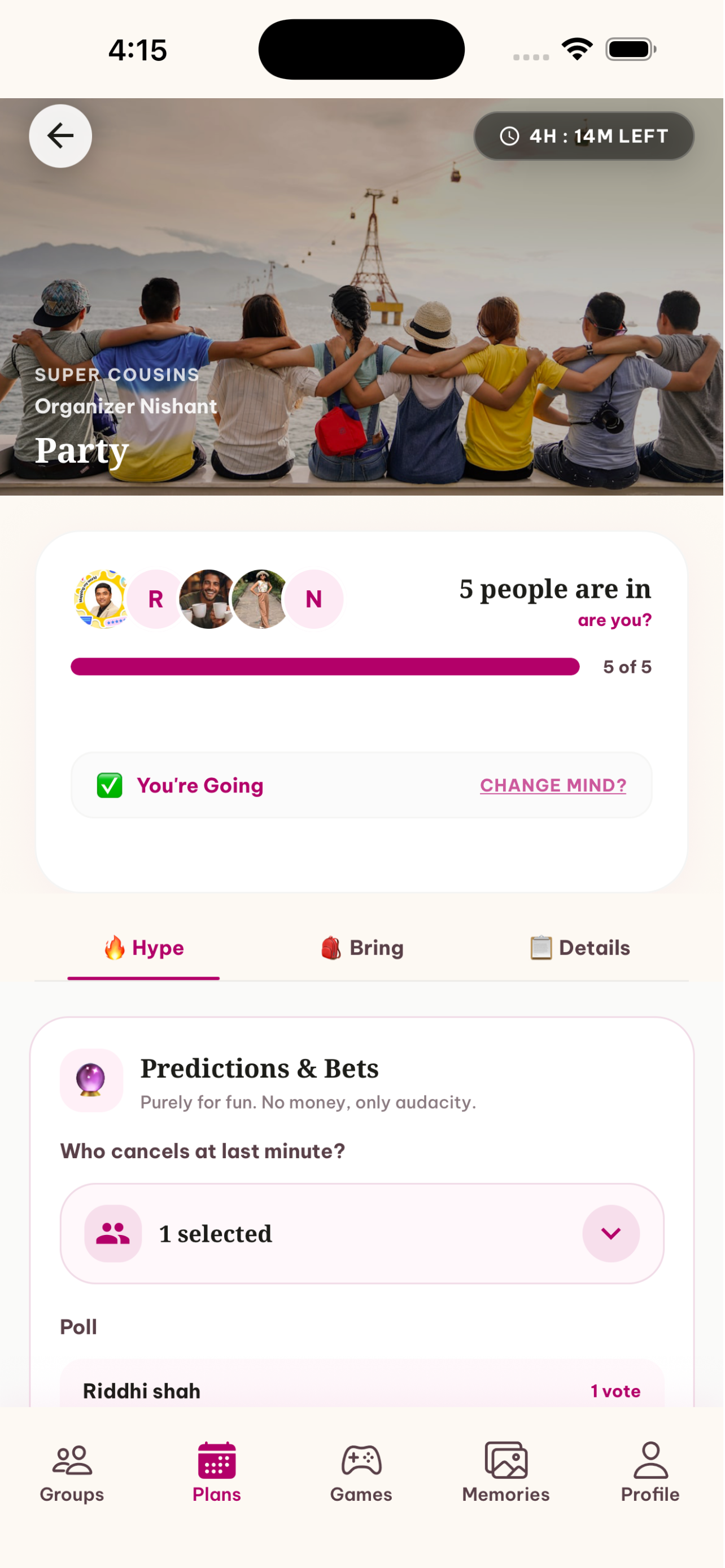 Mandali - Group Companion screenshot 4