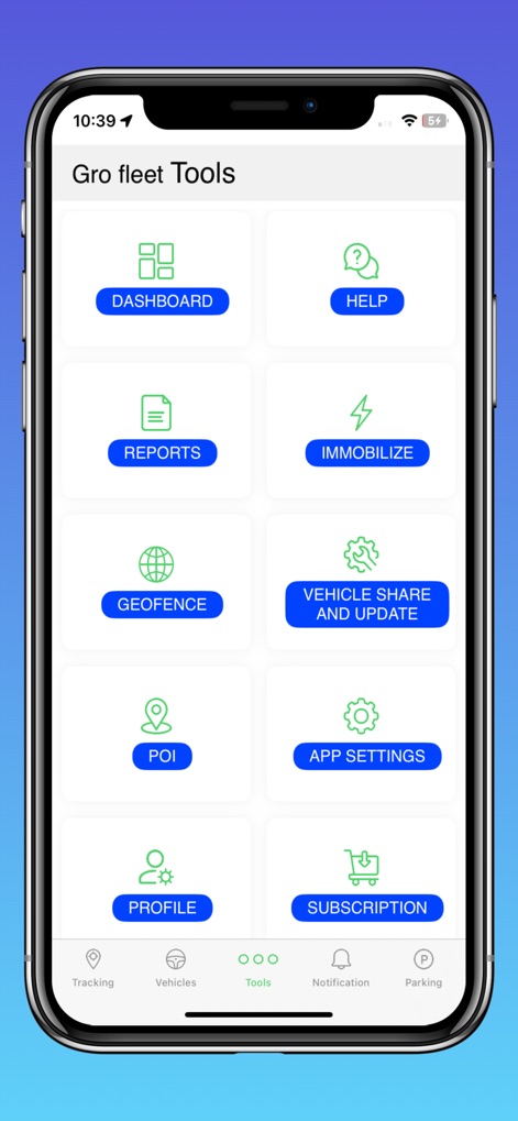 Gro Fleet - Travel App | MWM