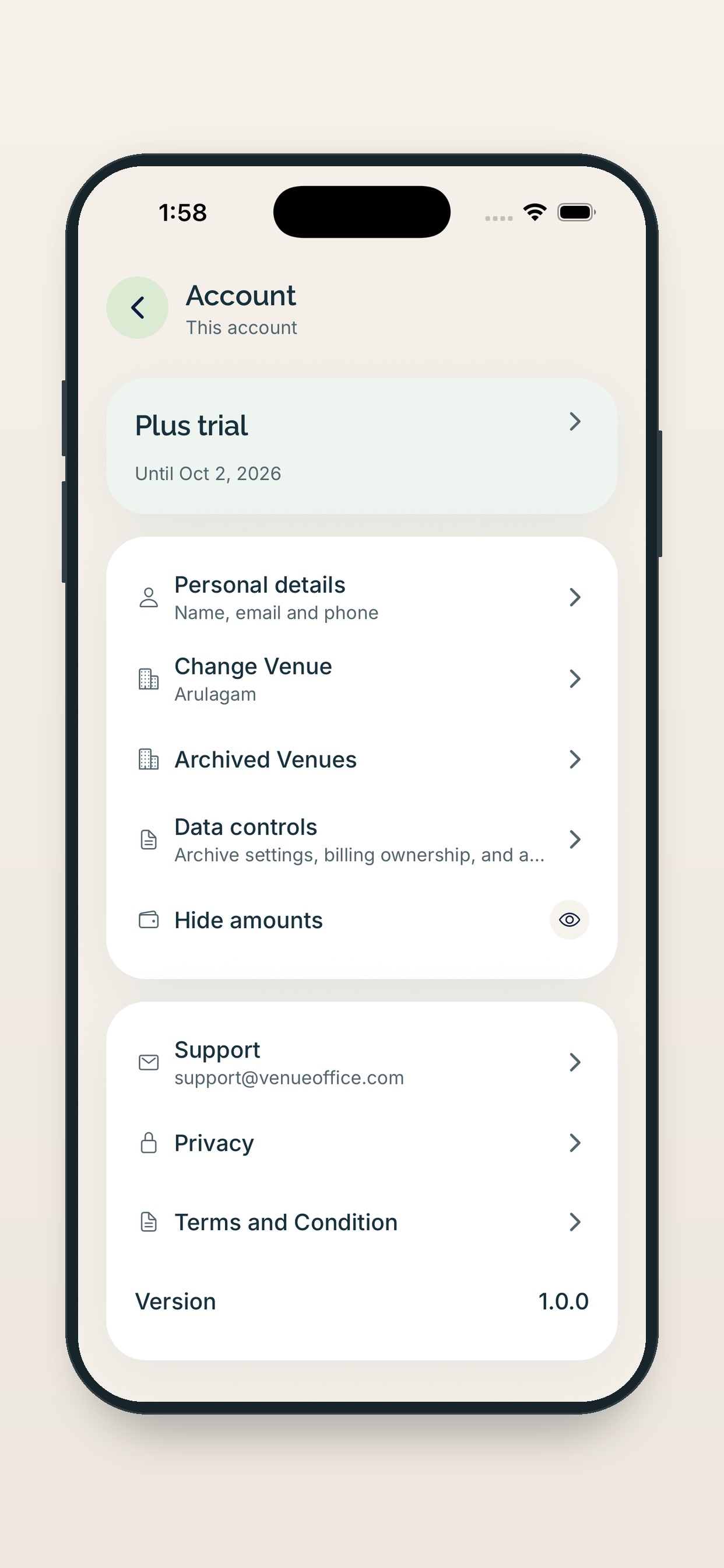 Screenshot 8 of VenueOffice: Booking Manager