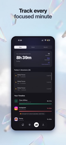 Focsy: Deep Work Screenshot 4 of 9