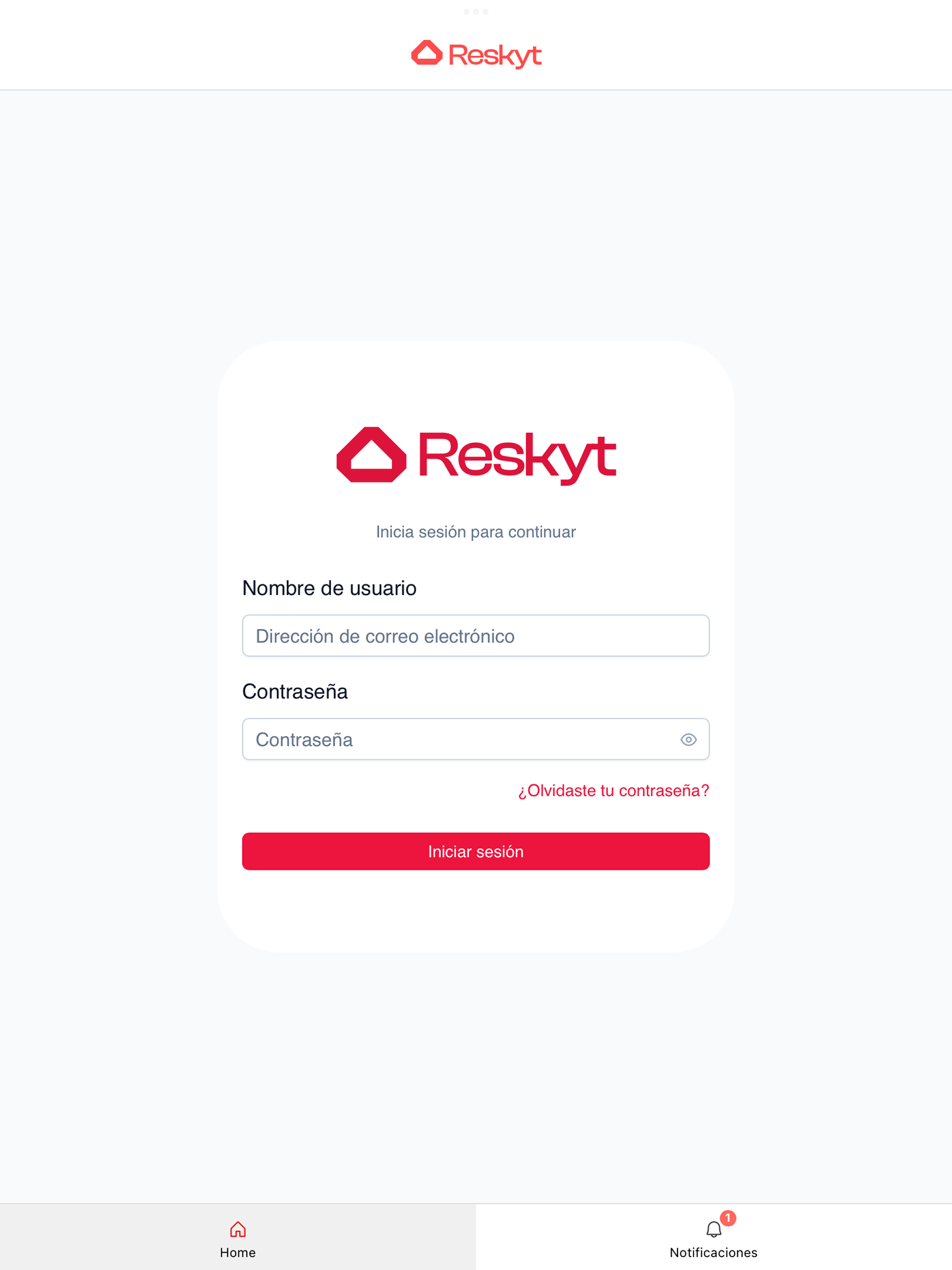 Reskyt - Desarrollo apps móvil screenshot 4