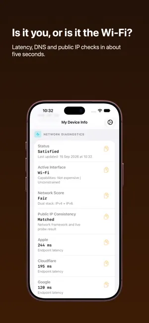 My Device Info screenshot 2