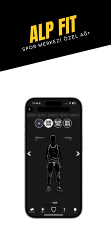 Alp Fit screenshot