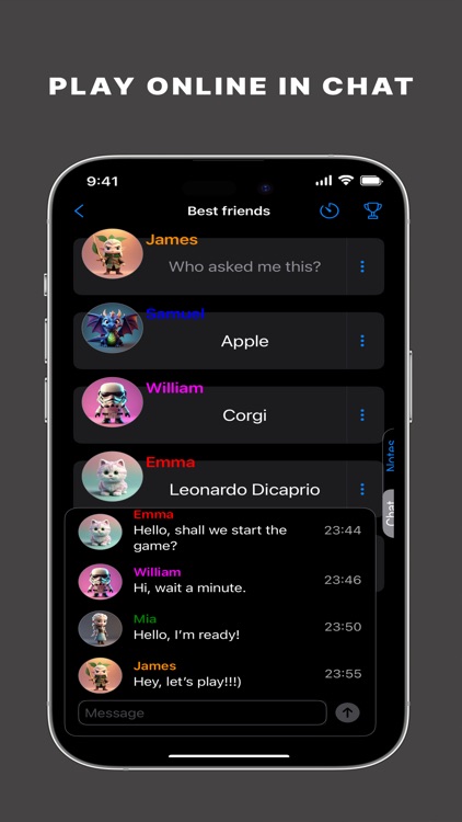 Who Am I? - with online mode screenshot-4