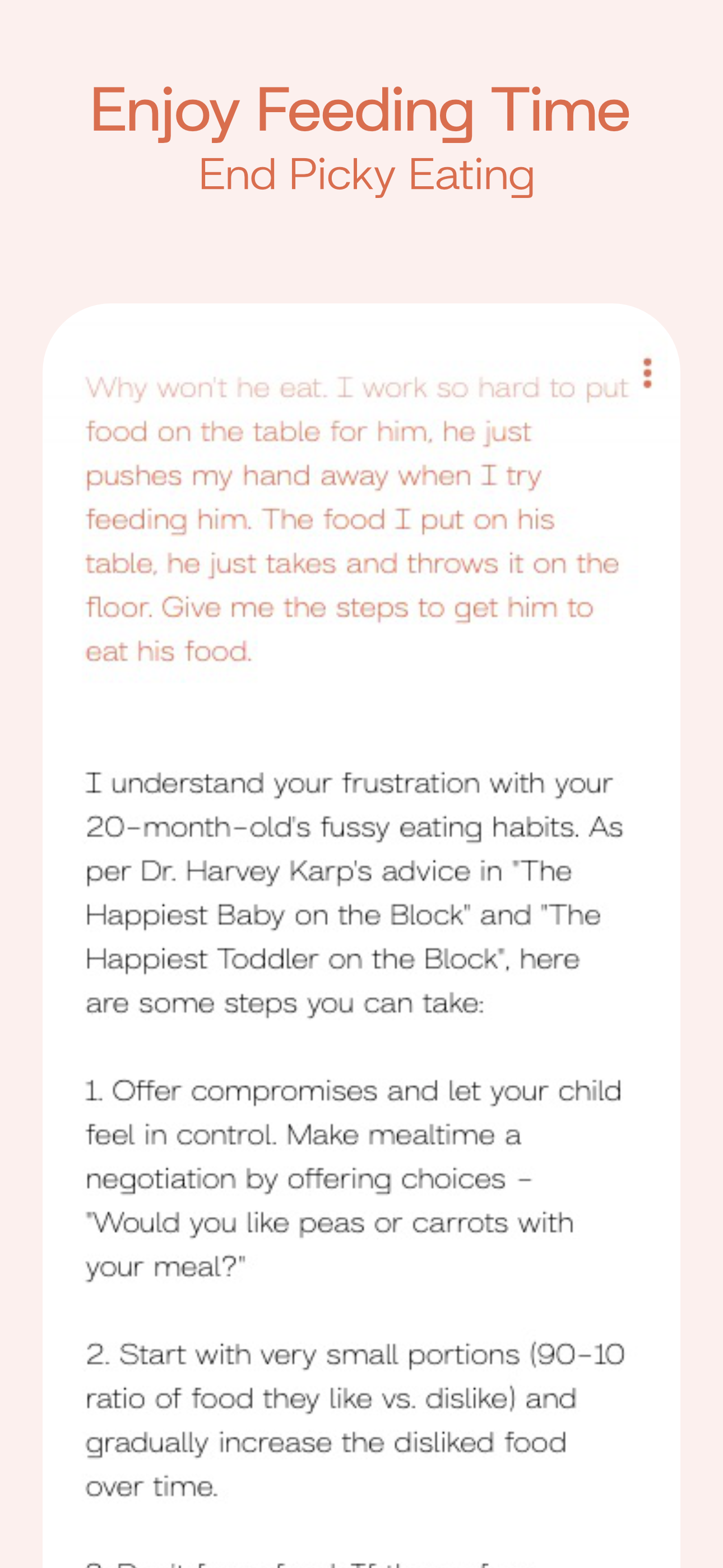 ARIA - Parenting AI Partner screenshot 4