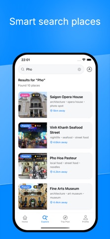 TripKnows screenshot