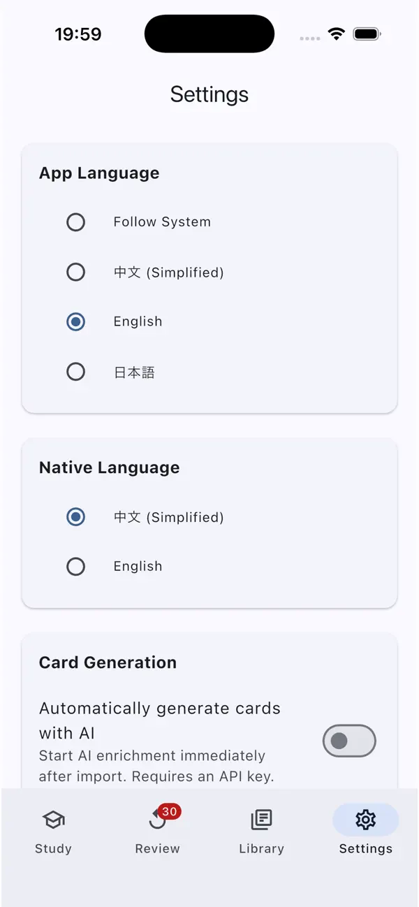 Screenshot #2 pour Kotobi: Learn Japanese