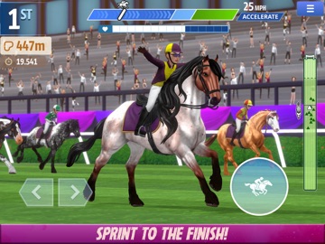 Pocket Horse: Racing Champions iPad screenshot