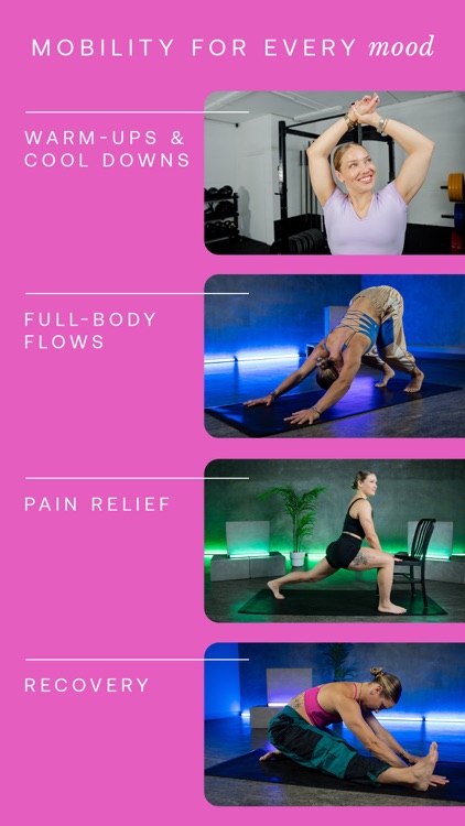 KaisaFit: Mobility + Recovery