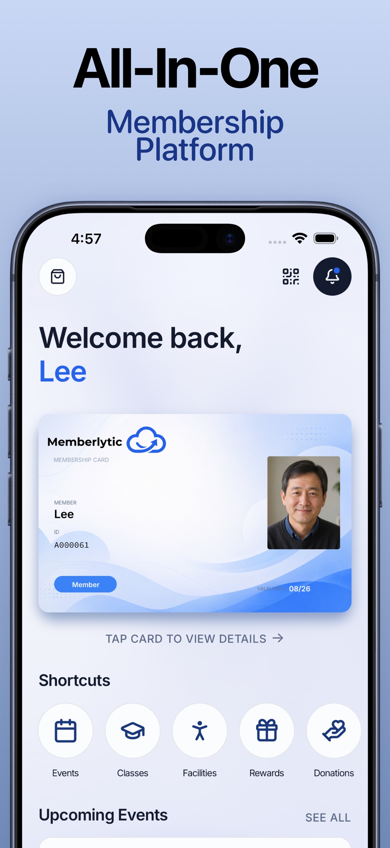 Screenshot 1 of Memberlytic