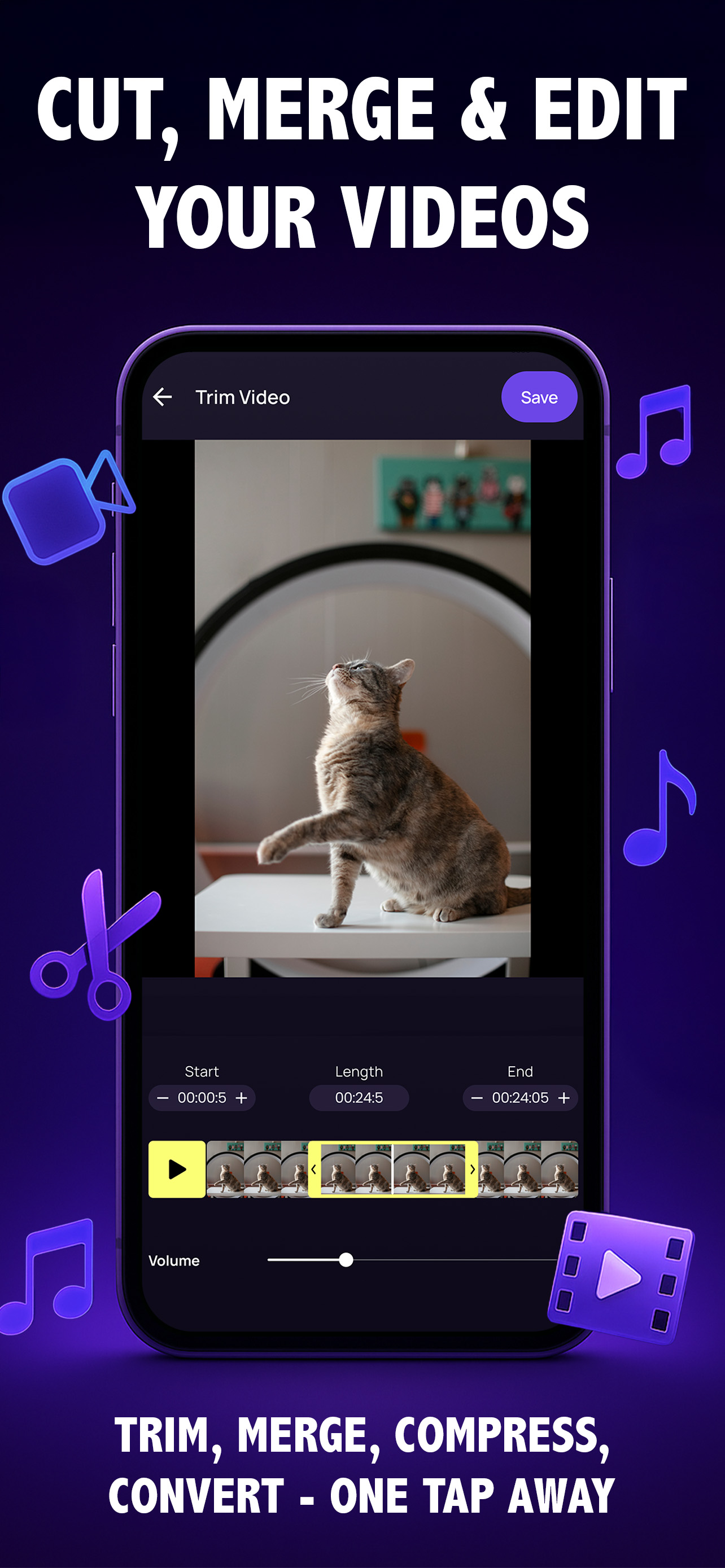 Video to Music - MP3 Converter screenshot 3