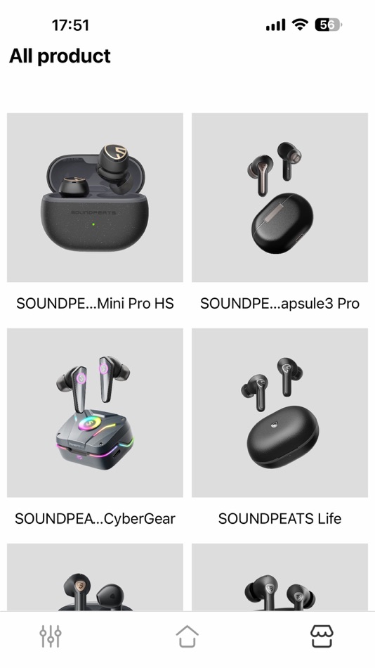 #5. SOUNDPEATS (iOS) 由: 勇 杨