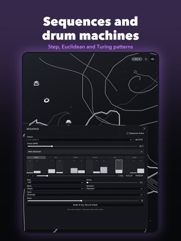 Bungee: Granular Synth iPad screenshot