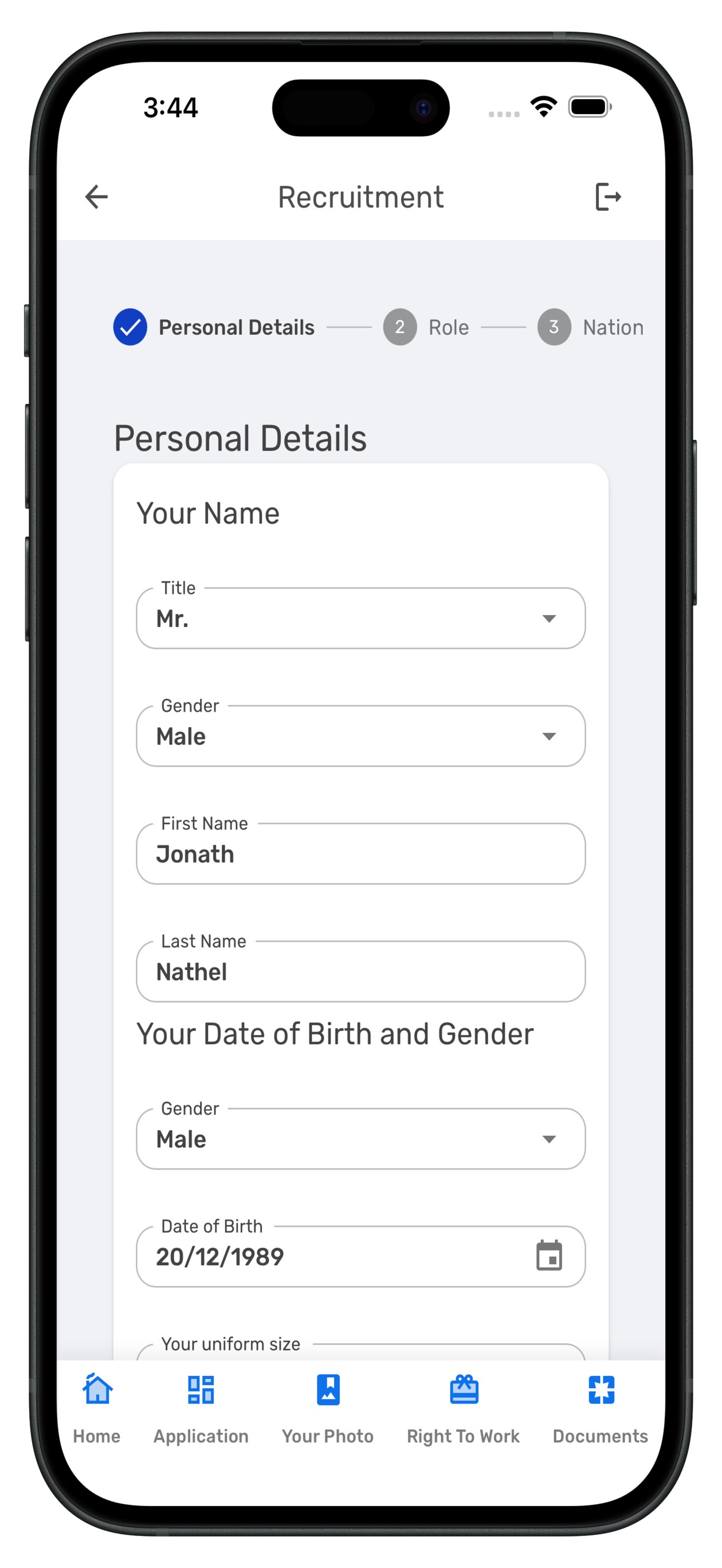Screenshot 4 of Ethicare Connect