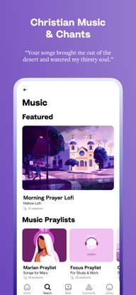Hallow: Prayer & Meditation screenshot 5
