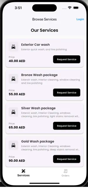 Luxuria Car Wash screenshot 1