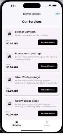 Luxuria Car Wash screenshot