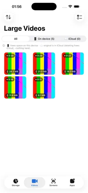 Photo and Storage Sweep screenshot 2