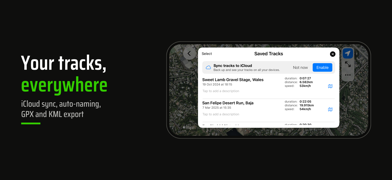 3pMaster: Tripmaster Roadbook Screenshot 7 of 9