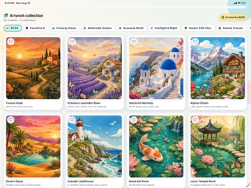 Jogakdam: Photo Jigsaw iPad screenshot