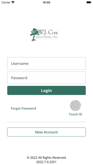 W.J. Cox Associates Online Screenshot 1 - AppWisp.com W.J. Cox Associates Online Screenshot 1 - AppWisp.com