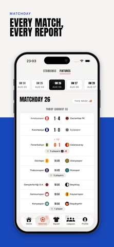 Kadrocu: Süper Lig Fantasy 스크린샷 6