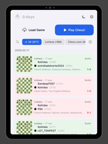 MoveSense: Chess Analysis iPad screenshot