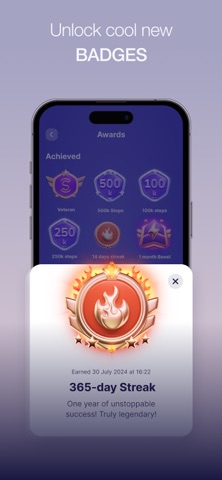 Sweatcoin Walking Step Counter App Store preview screenshot 6