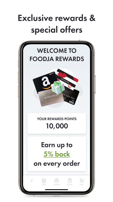 Foodja Screenshot