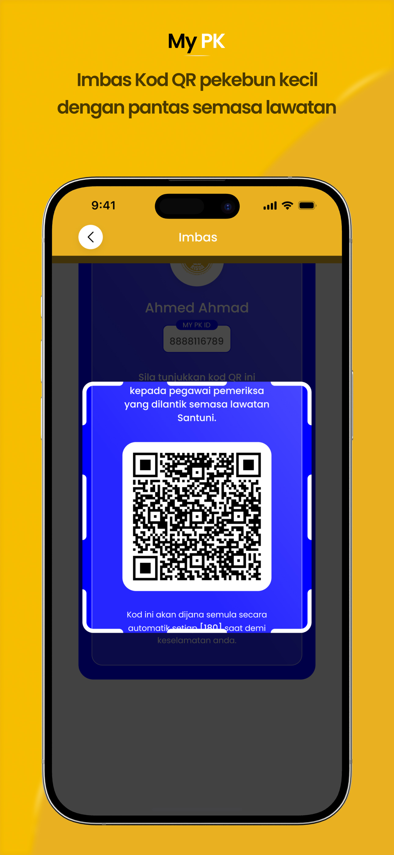 Mobile App MyPK screenshot 2