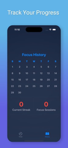 Focus Flow - Peaceful Pomodoro Screenshot 6 of 7