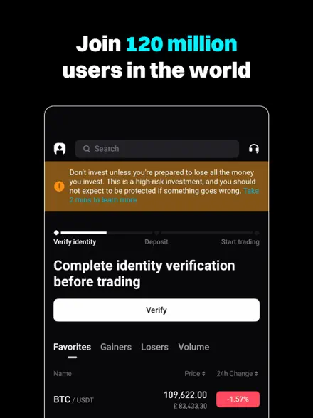 Bitget app screenshot 5