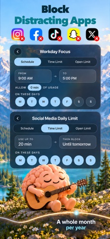 Lusid: Screen Time App Screenshot 4 of 6